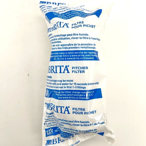 Brita Replacement Pitcher Dispenser Water Filter Pack Of 5 - Picture 3 of 6